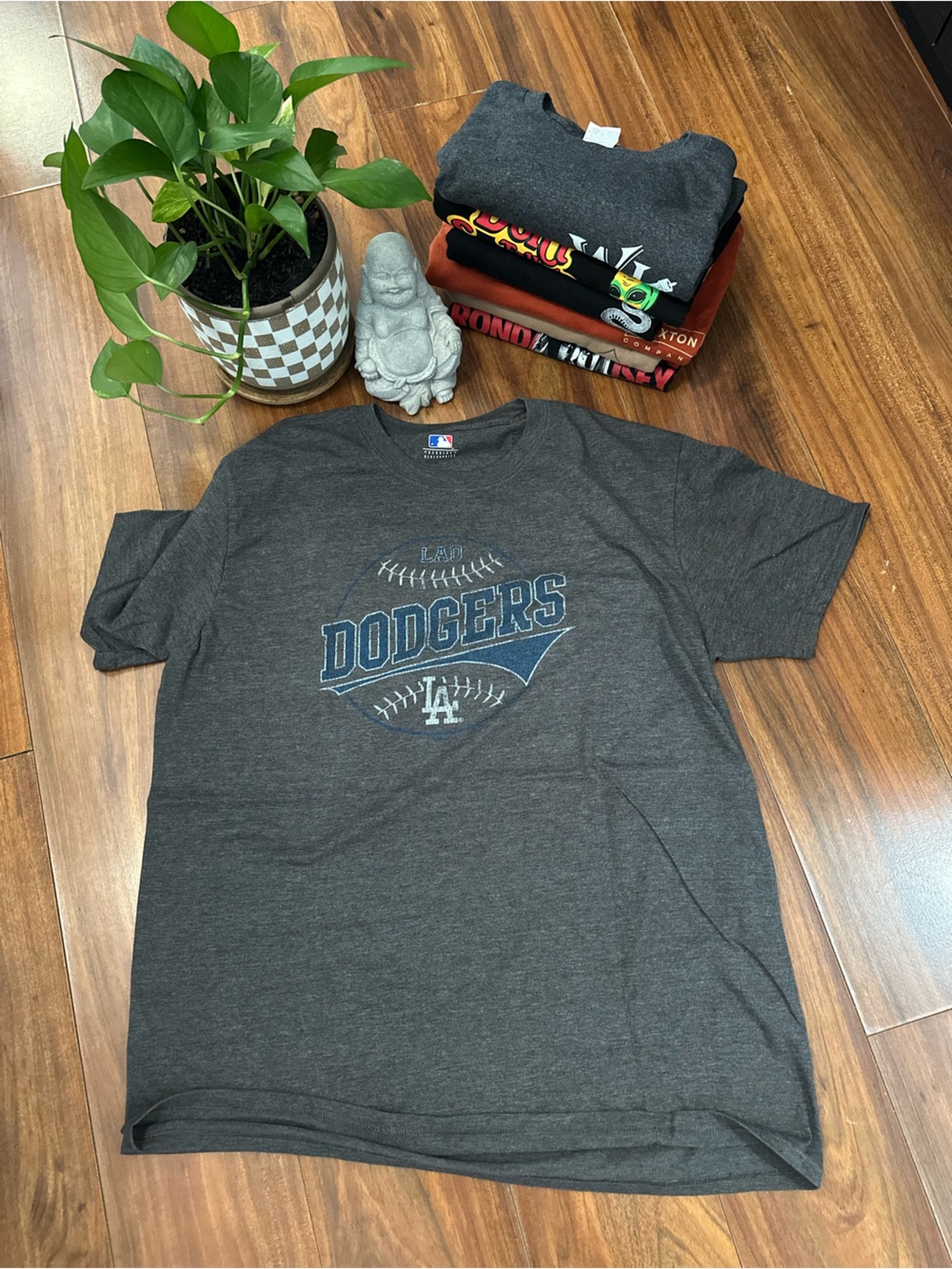 MLB LA Dodgers T-Shirt Size L
